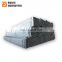Square hollow steel tube sizes structure section