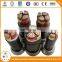 0.6/1KV PVC insulated electric cable 5 x 6 mm with CE listed