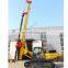 Lock rod used rotary drilling rig for construction