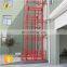 7LSJD Shandong SevenLift CE hydraulic warehouse forklift portable cargo elevator lift