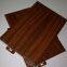 Shaped Aluminum Veneer Oak Grain Shopping Mall