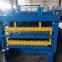 Three layers layer aluminium roof sheet roll forming making machine