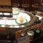 Brand Sushi Restaurant Customized Order of Conveyor Belt