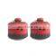 Screw valve butane gas cartridge 450g and butane gas cartridge 450g hebei dingzhou