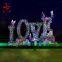 outdoor waterproof Christmas holiday motif lights for 2020 new year decorations