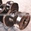 China Factory made diesel engine auto parts forged ISDe crankshaft 4934862 5301009