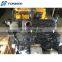 Used S6D107 Diesel complete engine PC200-8 excavator engine assy