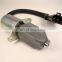 Stop Cut Off Fuel Flameout Shutdown Solenoid 6681512 6681513 For Bobcat excavator