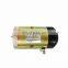 12v electric motors with carbon brush commutator+100% copper wire