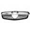 Diamond Grill Front Hood Silver Grille 2010 -2013 for Mercedes-Benz E W212 E300