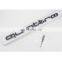 Black for QUATTRO Logo Emblem Front Grille Badge For AUDI A3 A5 Q3 Q5 Q7 TT S-line