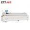 ETA LED Lead Free SMT SMD Reflow Oven Soldering Machine with Cost Effective