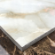 Light Luxury Green Cracked Jade Marble Design Floor Tiles