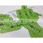 600D RPET environmental friendly recycled material, PU waterproof fabric