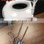 Hand Mixer 200w 220V 5 Power levers speed  turbo function 4 detachable attachments for mixing and beating