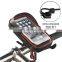 Water Resistant Bicycle Saddle Bag Saddle Cycle Bike Frame Phone Bag