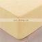 bed protector Yellow color Waterproof Mattress Protector mattress cover Mattress Encasement -Vinyl free