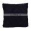 Hot sale  luxury cushion cover velvet solid pillow cover for sofa