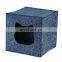 Lovely Felt Pet Dog Cave House Dog Bed Cat Nest