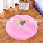 Bedroom Floor Shaggy Silky Plush fur  carpet Rug