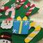 Felt Christmas Tree, Christmas Hanging Tree with Decoration Ornaments, DIY Felt