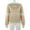 LAITE H2023 autumn&winter women sweatshirts ladies O-Neck  sweatshirts women printed pullover