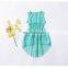 2019 summer baby girls party wear chiffon dress summer front short back long kids dresses free ship
