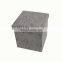 RTS Leopard Print Foldable Storage Ottoman Foiled Velvet Square Footstool for Sitting High Quality for Bedroom Furniture
