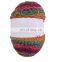 Bohemia corochet 100gram 100g AB rainbow color blend blended hand knitting acrylic wool yarn for weaving