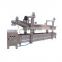 continuous deep fryer automatic frying machine for frying food snack