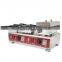 snacks making machine ice cream bear waffle maker, waffle bakery machine