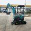Chinese Kubota Engine  Mini Digger Bagger 1.8 Ton Mini Excavators for sale