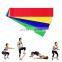 5 Pieces Latex Exercise Yoga Resistance Bands Loop