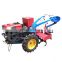 Good flexibility 20hp mini two wheel drive walking tractor with lowest price