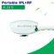 Acne removal ipl hair removal machine shr elight+rf skin lifting machine