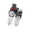 G1/8" G1/4" G3/8" G1/2" Air source treatment AFC BFC series two point combination ( FR.combination )