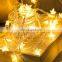 3M 20 LED Star Light String Twinkle Garlands Battery Powered  Christmas Lamp Holiday Party Wedding Decorative Fairy Lights