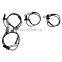 4PCS ABS Wheel Speed Sensor Front Rear Left Right For 1997 98 BMW 528i 540i E39