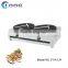 Industrial crepe maker gas & commercial gas propane crepe griddle with dual plates