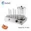 Hot Sale Bread Steamer Warmer Chinese Automatic Sausage Grill Machine Commercial Hot Dog Maker Electric Hotdog Roller CE