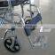 Manual & foldable wheel chair for disabled & handicapped person zy