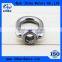 Stainless Steel 304 Eye Nut with eye bolt For Lifting Machinery Fastener Hardware