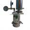 BHO 90 gr extractor Dewax Column Passive Closed Loop Extractor with splatter platter
