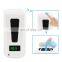 2L 2.4L sensor thermometer automatic adjustable dosage hand sanitizing gel touchless foaming hand soap dispenser