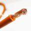 flexible pvc rubber welding cable size copper industrial welding cable