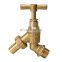 3/4 Factory making good quality brass bibcock taps water stop valve stopcock hose tap brass bibcock