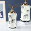 Chinese New Style Creative Household Decoration Modern Animal Painting Ceramic Flower Storage Vase As Table Lidded Jar