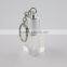 Wholesale crystal usb LED light logo usb flash drive 1g/2g/4/g/8g/16g/32g/64g usb led light