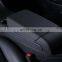 Matte Black Center Console Seat Armrest Box  Protective Decoration Cover For Tesla Model 3 Model Y