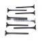 Free Shipping!8Pcs Engine Exhaust Valve Kit For Hyundai Accent Kia Rio5 1.6 22212-26050 New